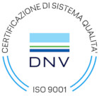 Aglioni Logo DNV Certificazione ISO 9001